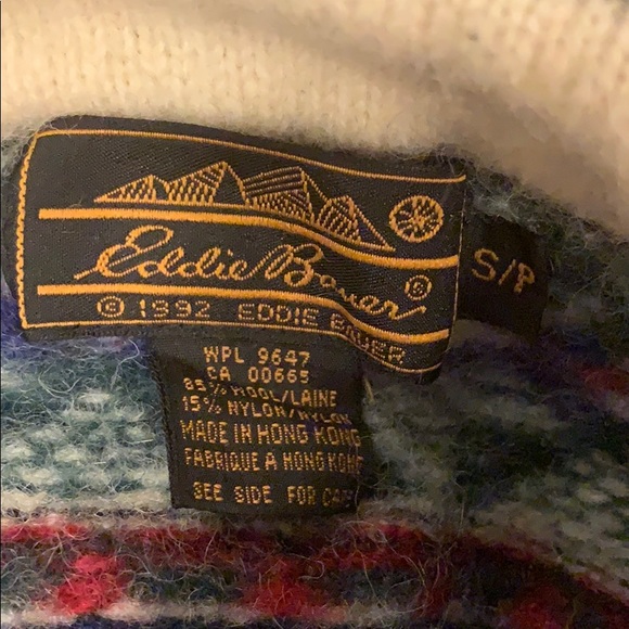 Vintage Eddie Bauer Christmas sweater - Picture 6 of 6